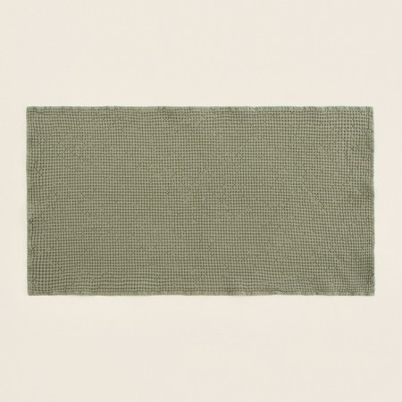 Waffle towel SL Home: Linen "Oliva" 40x70 cm, 51% flax, 49% cotton, 235 g/m2-3