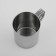Stainless steel mug of the India, 330 ml, d = 7.8 cm