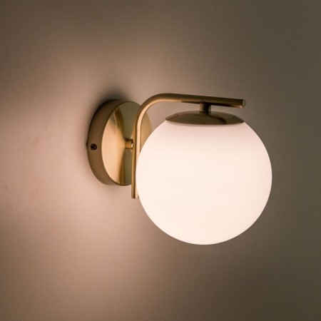 Sconces Citilux "Bremen" CL112313, 14.5x15.5 cm, 1x40W, e27, brown color-13