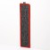 Clawing is average, with impregnation, 57 x 13 cm, carpet, mix of flowers