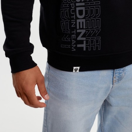 Hoody President, size l, color black-4