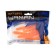 Twizter Yaman Pro Ruff, r.7.6 cm, color #03 - Carrot Gold Flake, apple. 10 pcs.