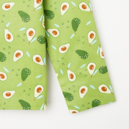 Women's shirt KAFTAN "Avocado", size 48-50-3