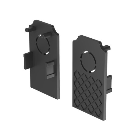The plugs to the built -in Exiley 2 pcs, black