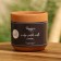 Aromatic candle in a jar of 70 g, soy wax, lavender