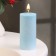 Candle-cylinder smooth, 5x10 cm, Niva, 6 hours
