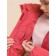 Куртка для девочек, рост 98 см, цвет красный
