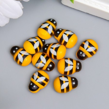Decorative element "Bee" 10x13 mm-2