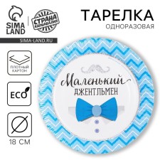 Disposable paper plate 