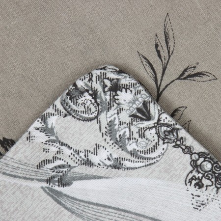 Bed linen 2 joint venture and I Pattern, 173x215cm, 175x214cm, 50x70cm-2pcs, microfiber, 60g/m2-5