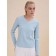 Female pulver, size l, blue color