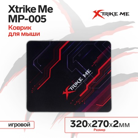 Mouse mat Xtrike Me MP-005, Game, 320x270x2 mm, Cosmos