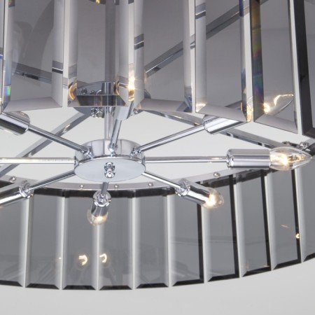 Smart ceiling lamp Bogate’s Eclipse 357/8 Eclipse, 60W, E14, 80x80x43 cm-2