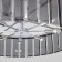 Smart ceiling lamp Bogate’s Eclipse 357/8 Eclipse, 60W, E14, 80x80x43 cm