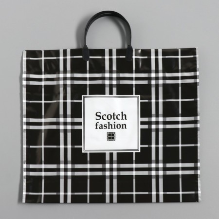 Pack "Scotch", plastic with a plastic pen, 38x35 cm, 100 μm