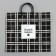 Pack "Scotch", plastic with a plastic pen, 38x35 cm, 100 μm