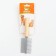 Wood comb double -sided with a wooden handle, 17 x 5.5 cm