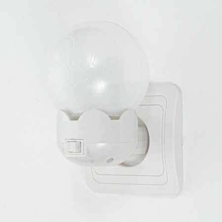 Nightlight "balls" LED white 7x7x11 cm Risalux