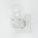Nightlight "balls" LED white 7x7x11 cm Risalux