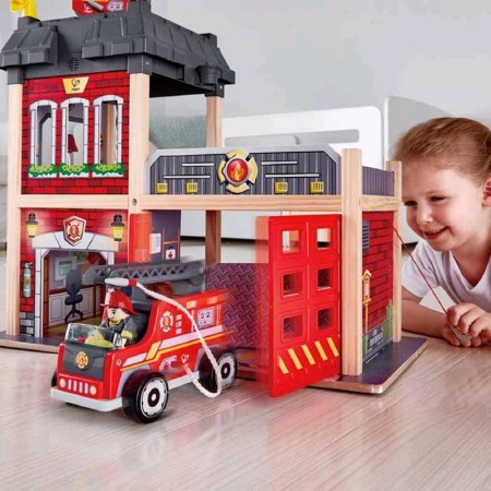 Set of game "Fire Station"-2