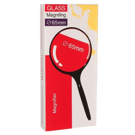 Lupa classic, ergonomic handle 4x, d = 6.5cm,-2