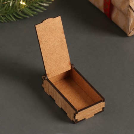New Year's box "Grandpa" 7x4x2 cm-1
