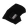 Luazon LEM-24 legs massage, bandage on the knee, heating up to 65 ° C, black