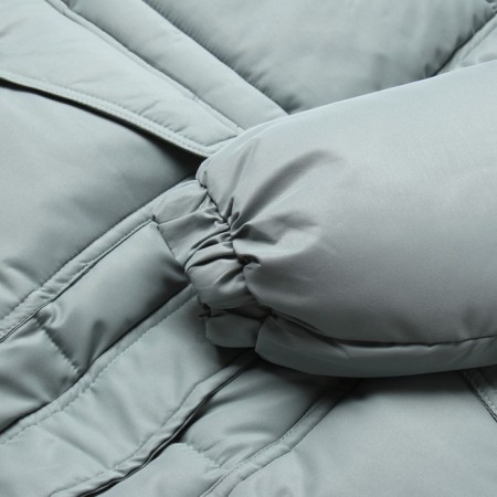 Women's winter jacket, menthol color, size 48-2