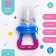 Nibbler for feeding with silicone mesh “Trend. Kotorusalka "