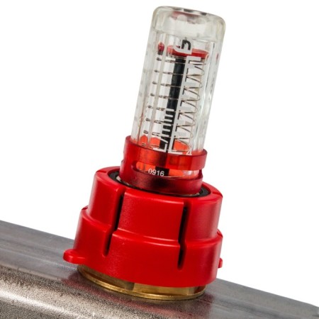 Collector Group Stout SMS 0917 000002, 1 "x3/4", 2 outputs, with consumables, stainless steel. steel-3