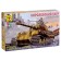The national model "German tank Royal Tiger" Model, 1/72, (307235)