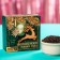 New Year's gift set of "Magic New Year": tea, cream-make