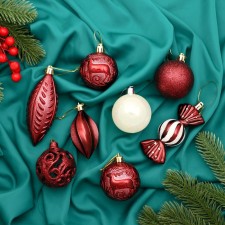 Set of jewelry plastic 28 pcs 