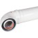 The chimney element Rommer RCA-6010-250900 Standard, D = 60/100 mm, L = 900 mm, universal