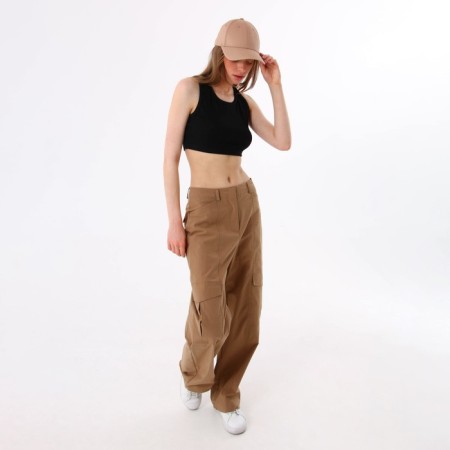Women's cap chillin, beige color, rr 56-9