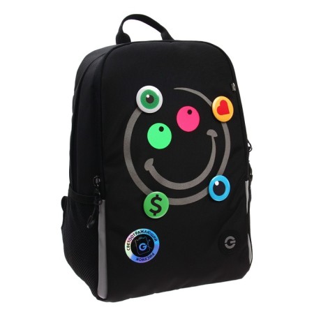 Youth backpack Grizzly, 38 x 29 x 16 cm, ergonomic back-1