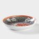 Porcelain plate "Fiery snake", 700 ml, D = 20.5 cm