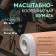 Large-scale cordial paper, 60 g/m², 64 cm, 10 m, orange color