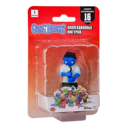 Фигурка коллекционная Gang Beasts, МИКС-5
