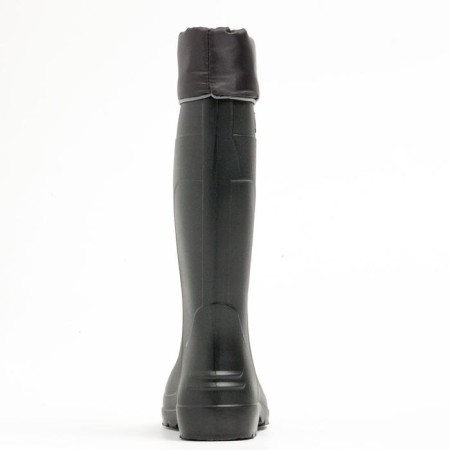 Women's rubber boots, black color, size 39-40-2