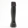 Women's rubber boots, black color, size 39-40