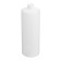 ACCOONA A185F liquid soap dispenser, 400 ml, mortise, black/matte