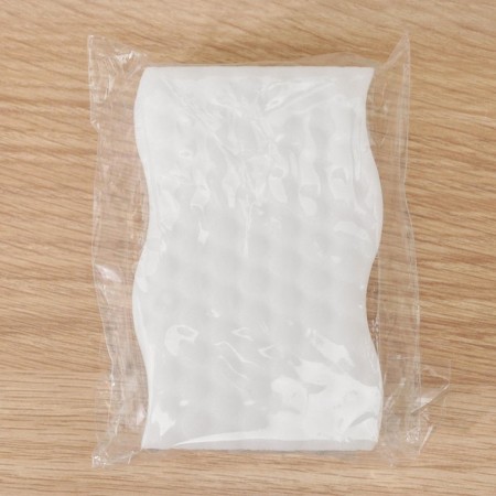 Melamin sponge with a foam layer, 10 × 6 × 2.5 cm, color mix-9
