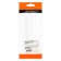TK01 Push-to-Open pusher hidden installation, white, for glass doors 86.5