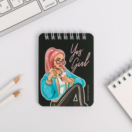 Набор Girl boss: блокнот и ручка-6