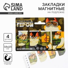 Magnetic bookmarks 