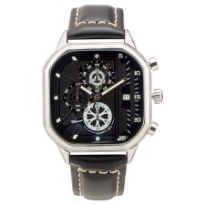Men's wrist watches, with a calendar, chronograph, D-4.3 cm, strap L-24 cm, 3 ATM 97300