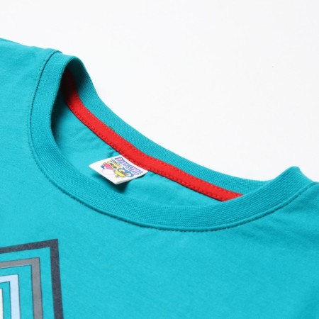 Longslit for a boy, turquoise color, height 134 cm-6