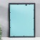 Photo frame plastic 30x40 cm black (plastic screen) (289)