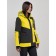 Ski jacket female, size 44, yellow color